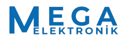mega elektronik logo png